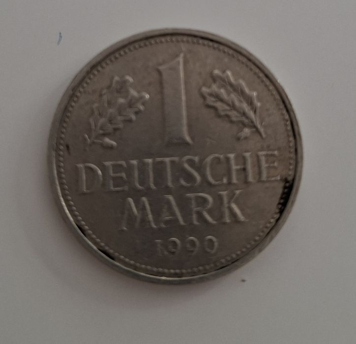 Стотинка за колекционери DOUTSCHE MARK 1990