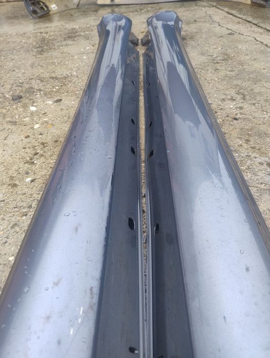 Bara spate Mercedes CLS AMG W219, praguri AMG Mercedes CLS W219