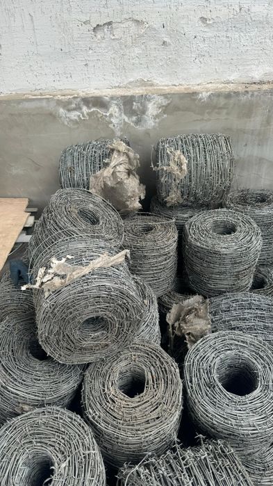 Колючая проволока для ограждения