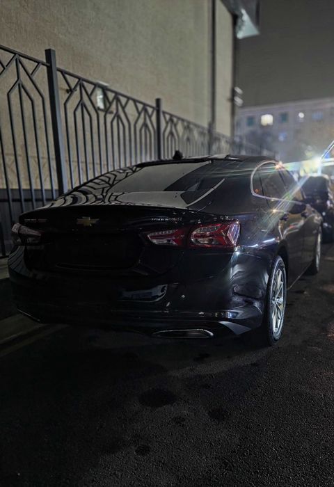 Срочно! Малибу 2 Premier 2021 Черный!! 72 тыс км пробега!!