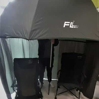 Oferta!!! Umbrelă Perfecta pentru Pescuit XL cu Parasolar