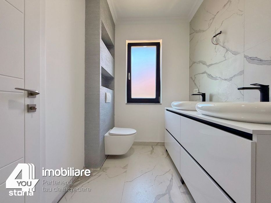Duplex în Livada ,construcție nouă la cheie cu 3 dormitoare, mobilat