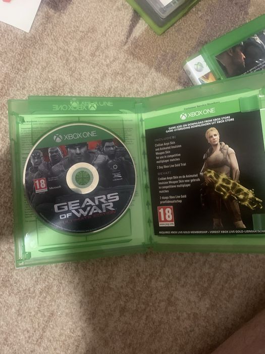Gears Of War Ultimate Edition Xbox One