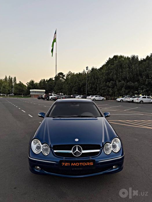 Mercedes Benz W209 CLK  Coupe 3.7 Atmo
