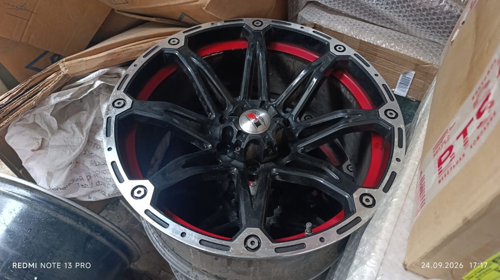 Диски литые 20R, 6x139.7, 9"j
