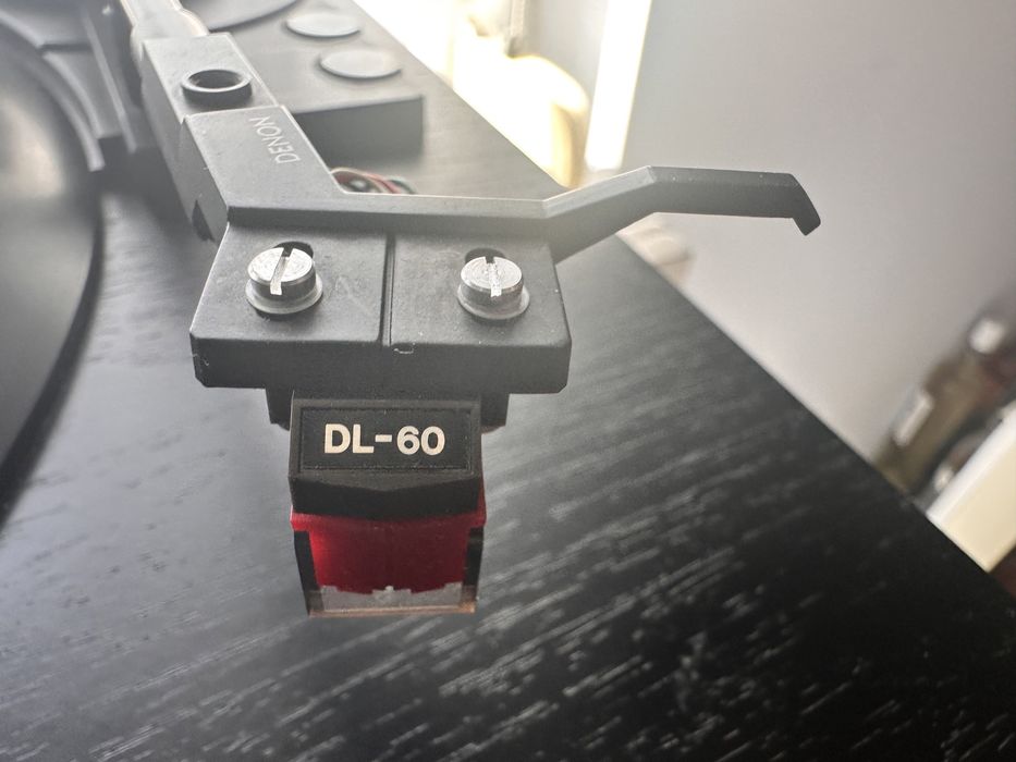 Pickup Denon DP 37 F direct drive