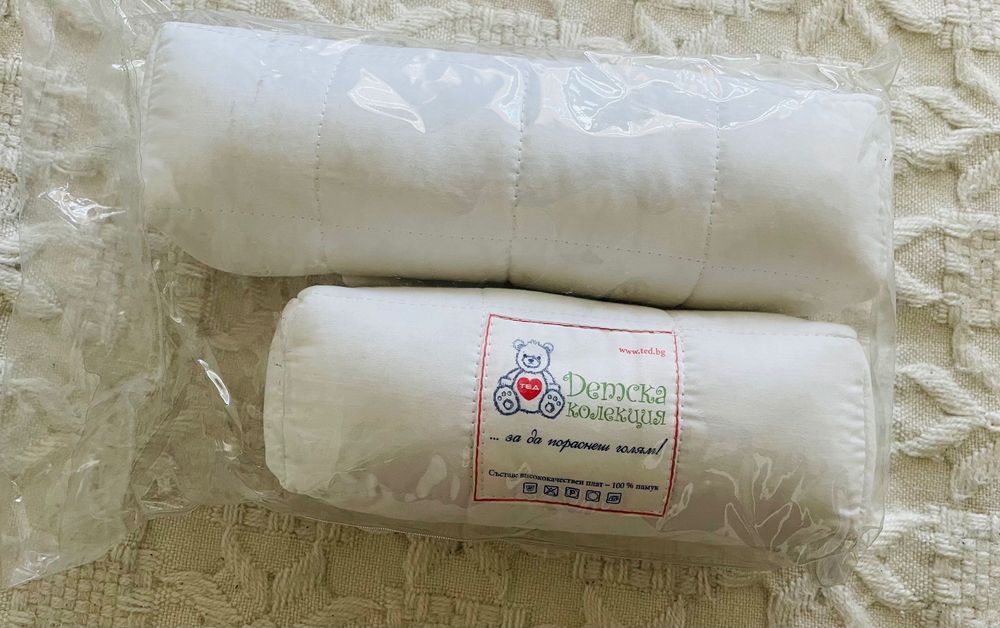 Чисто нови бебешки дрешки и аксесоари