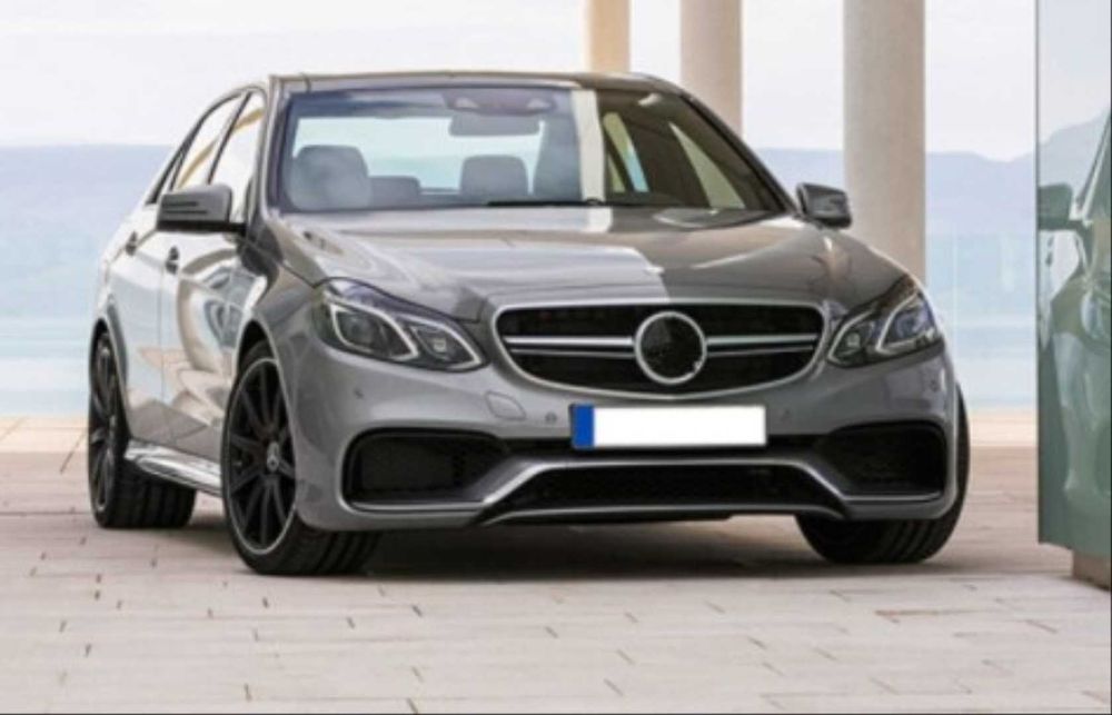 MERCEDES W212 E63 BODY KIT С ПРЕДЕН КАПАК (2013-2015)