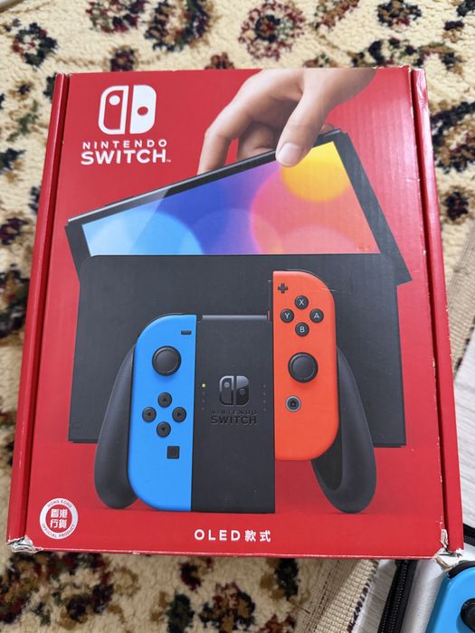 Nintendo Switch Oled прошитый