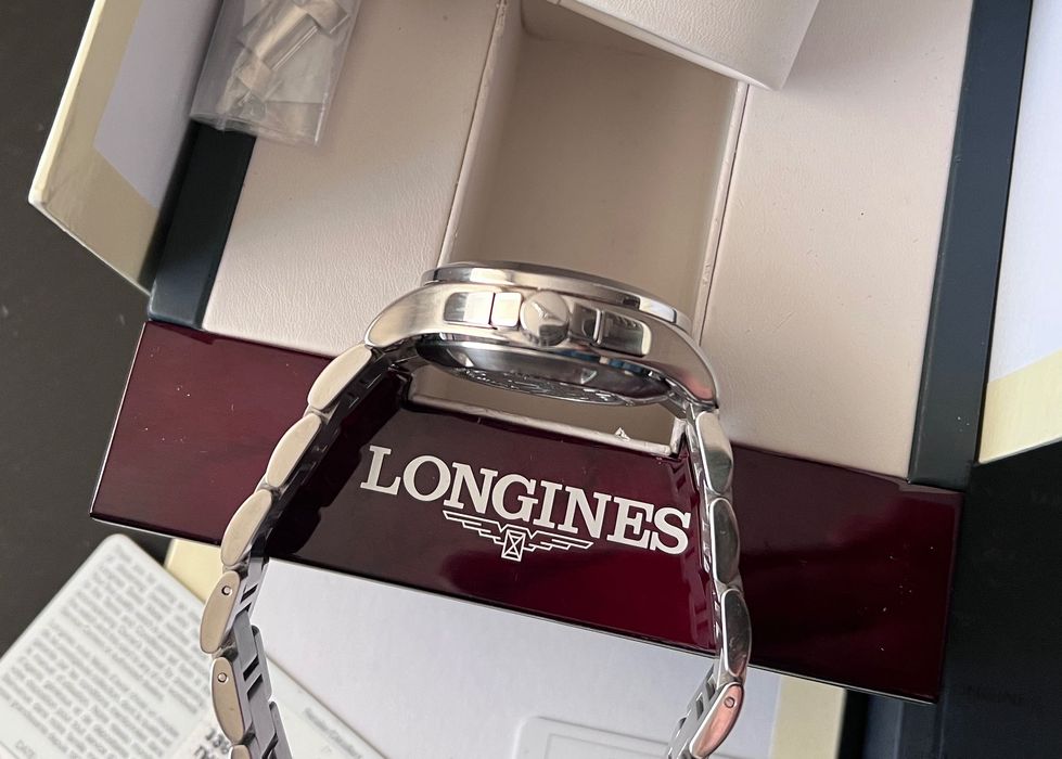 Longines Conquest 41mm Valjoux 7750 300m Chronograph L3.662.4.56.6