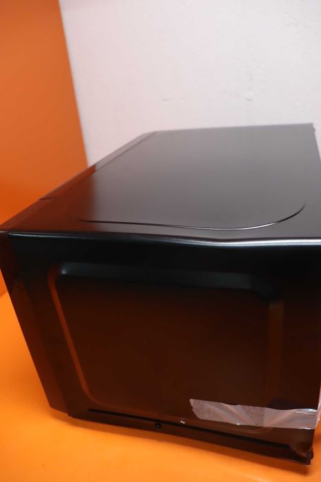Микровълнова печка Samsung 20L стъклен дизайн, черна, лек транспортен ДЕФЕКТ