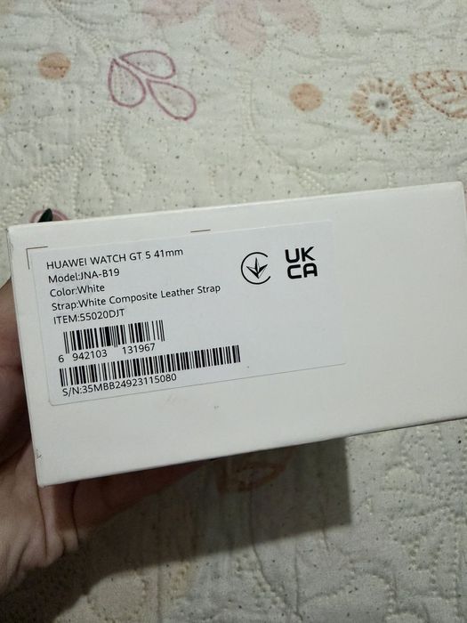 huawei  watch gt 5 нов