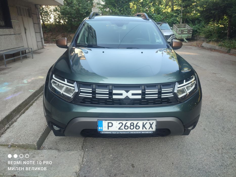 Dacia Duster 1.5 dci 4x4 Extreme