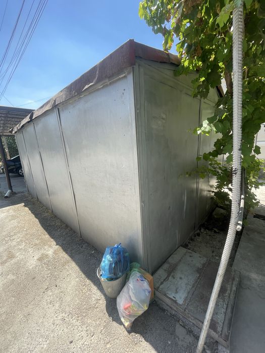 Garaj. Гараж. Лего