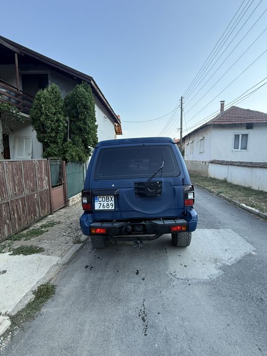 Mitsubishi pajero 2 3000кубика
