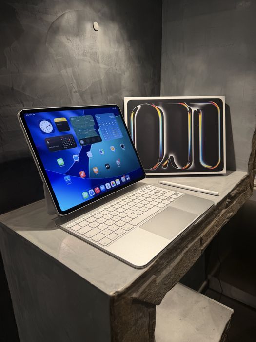 Ipad Pro M5 13” 1 TB Wifi + Cellular + Magic Keyboard + Apple Pencil Pro