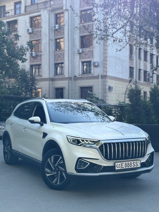 Срочно продам Hongqi HS 5 2022