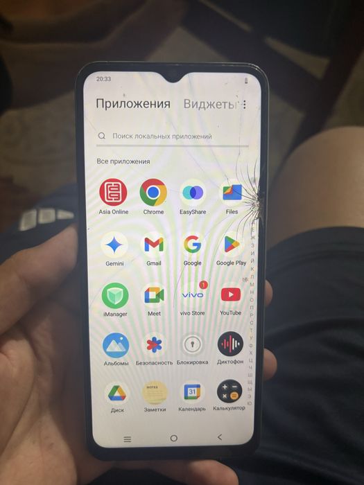 “Vivo Y03”  телефон
