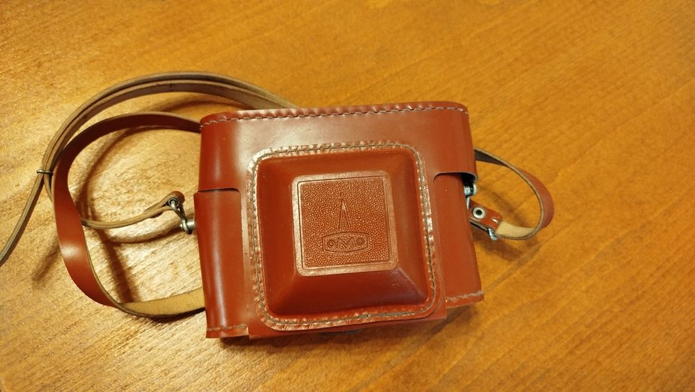 Фотоапарат Смена 8 с калъф