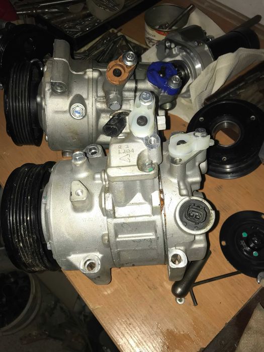 Компрессор кондиционера ,  Автокондиционера