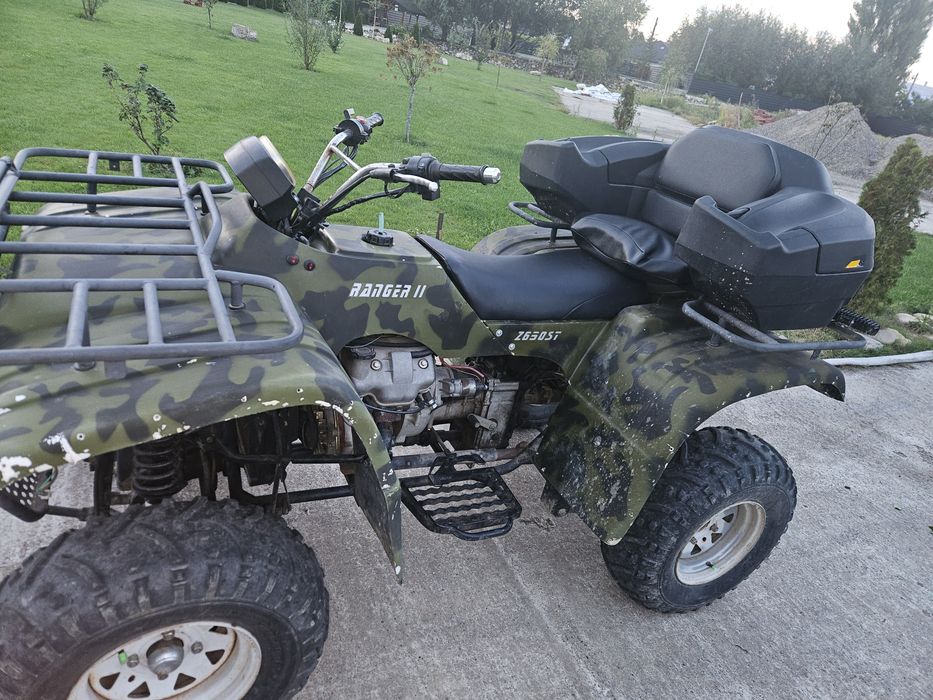 De vanzare ATV de armata