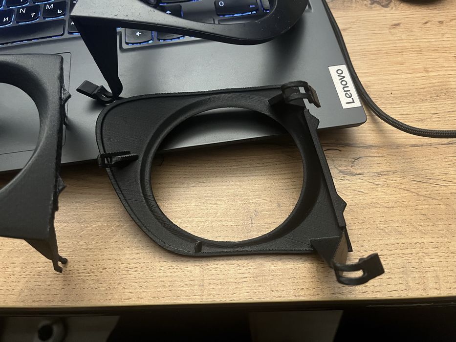 Накладка птф audi a4 b5