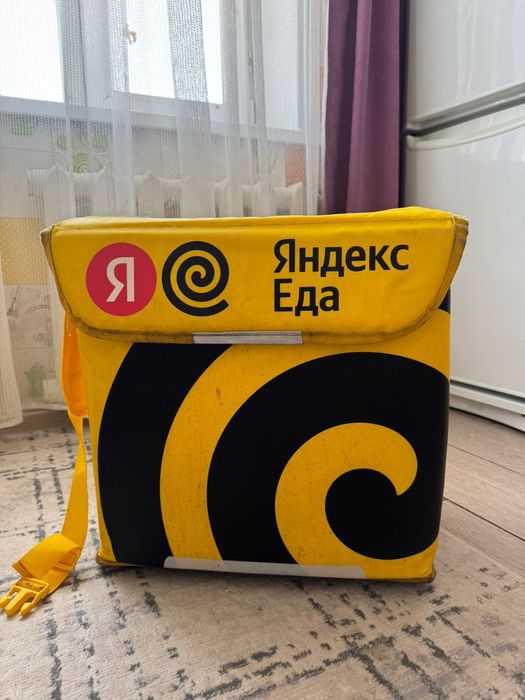 Термосумка(термокороб) Яндекс