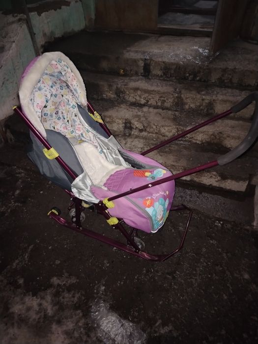 Продам санки б/у