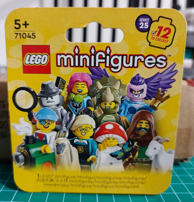 lego minifigures - series 25 - vampire knight