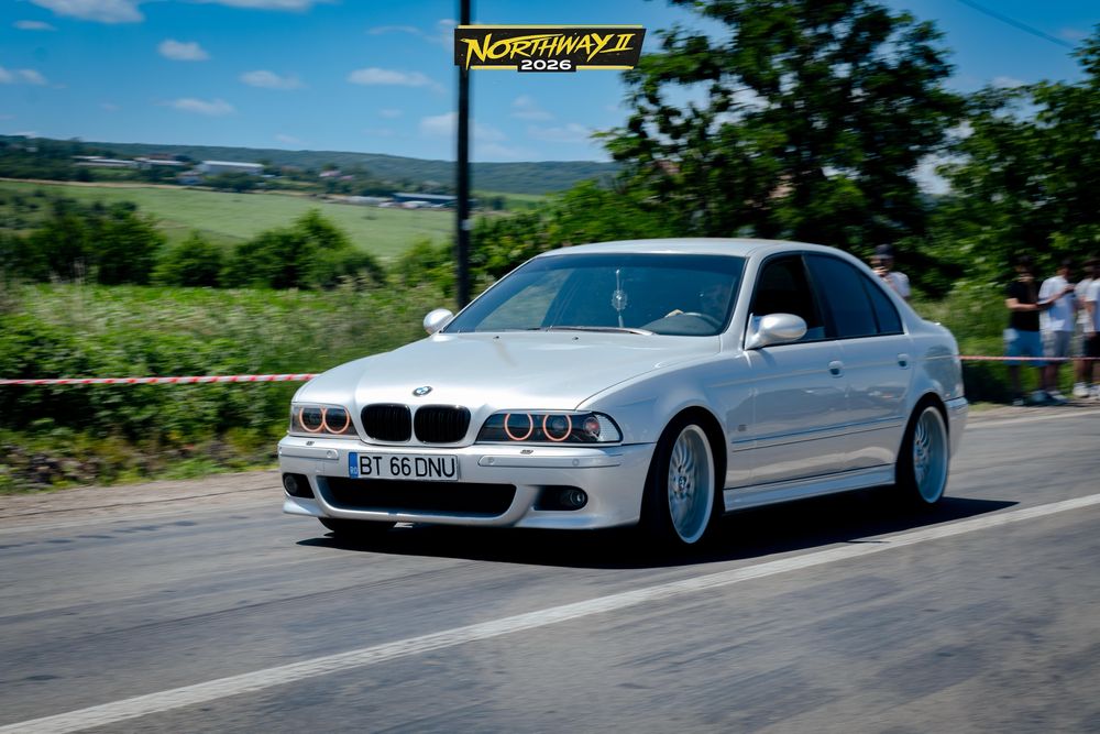 BMW e39 525D manual