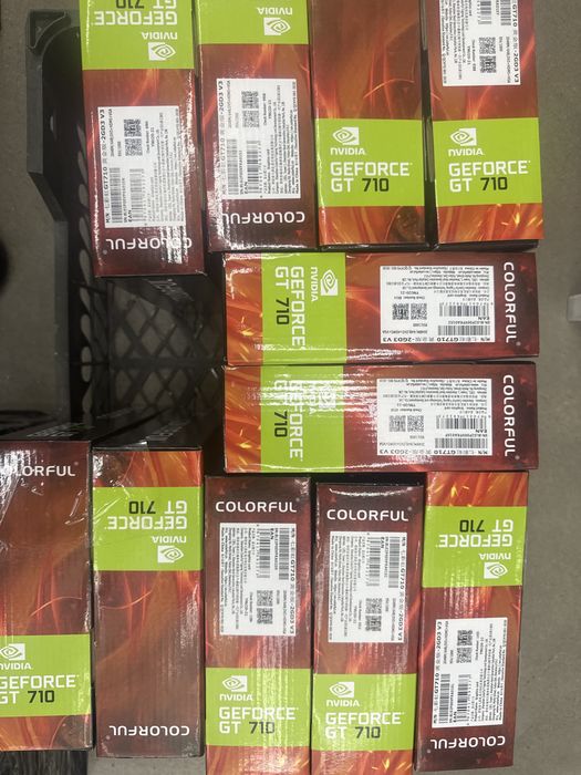 Видеокарта GeForce GT 710 2GB GDDR3 (новая)