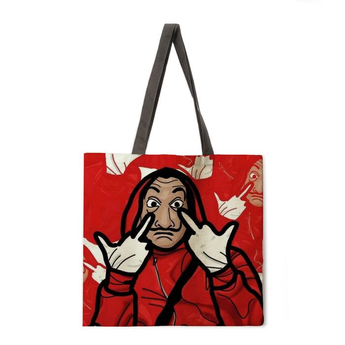 Пазарски чанти с мотиви на филми и сериали