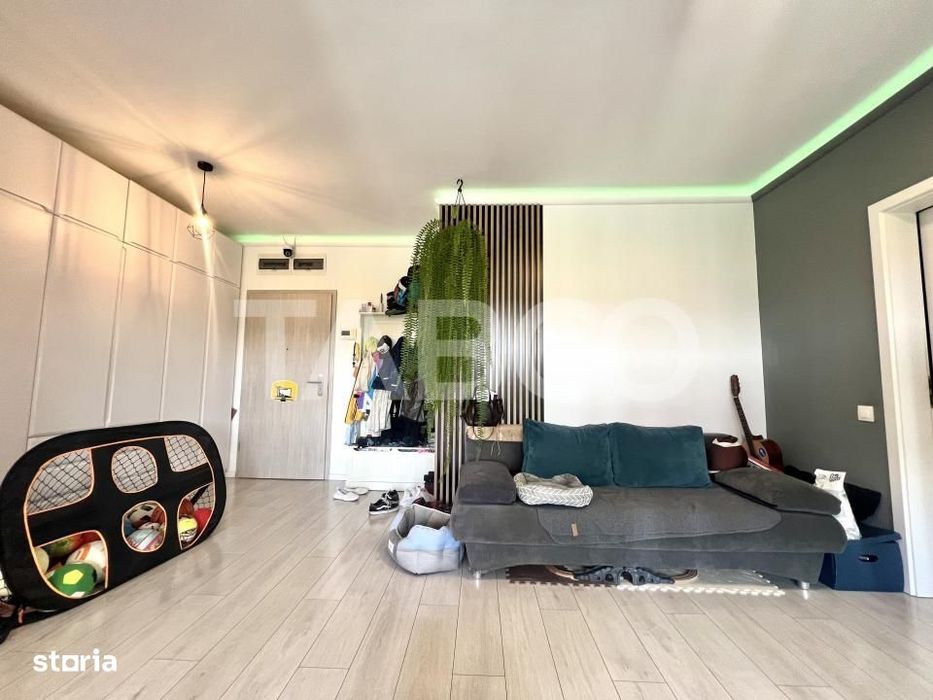 Apartament cu 2 camere in Borhanci bloc nou cu view