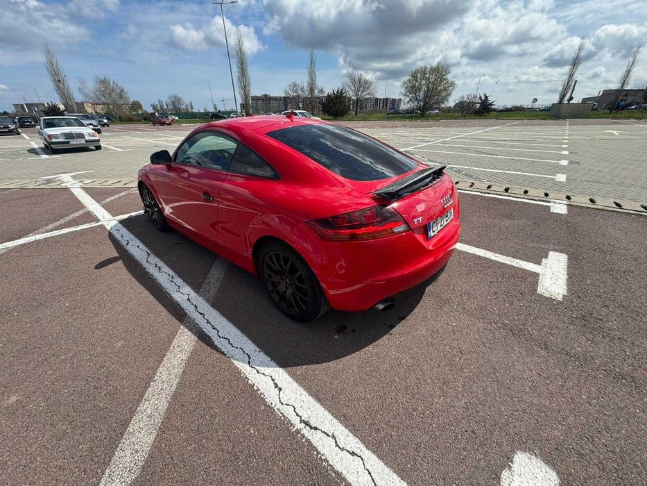 Audi TT 8J 2.0 TFSI 200CP
