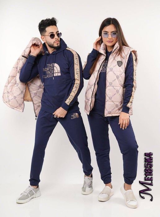 Trening și vesta unisex the north face