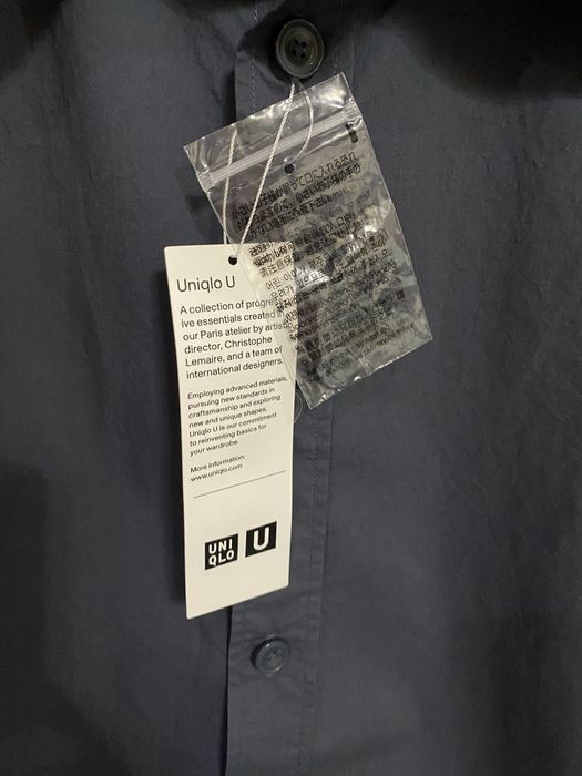Рубашка Uniqlo U, новая с бирками, размер XXL