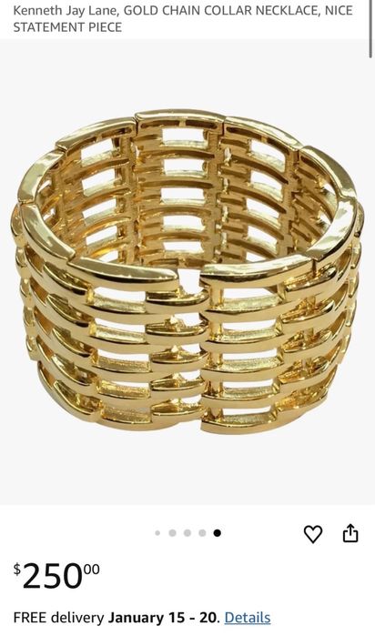 Браслет Kenneth Jay Lane