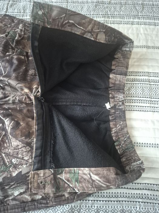 Непромокаеми ловни гащи с подплата XXL