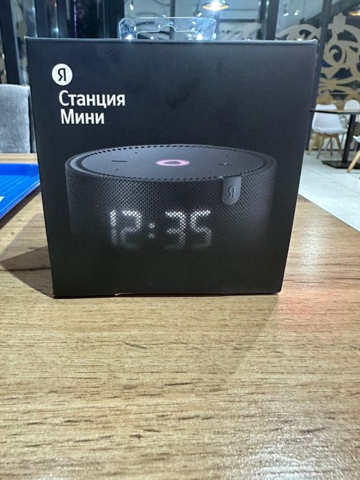 Яндекс Станция Мини 2 с часами