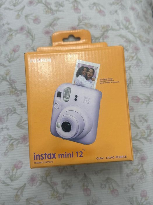 instax mini 12 новый
