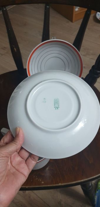 Чашки гиганты Рига винтаж