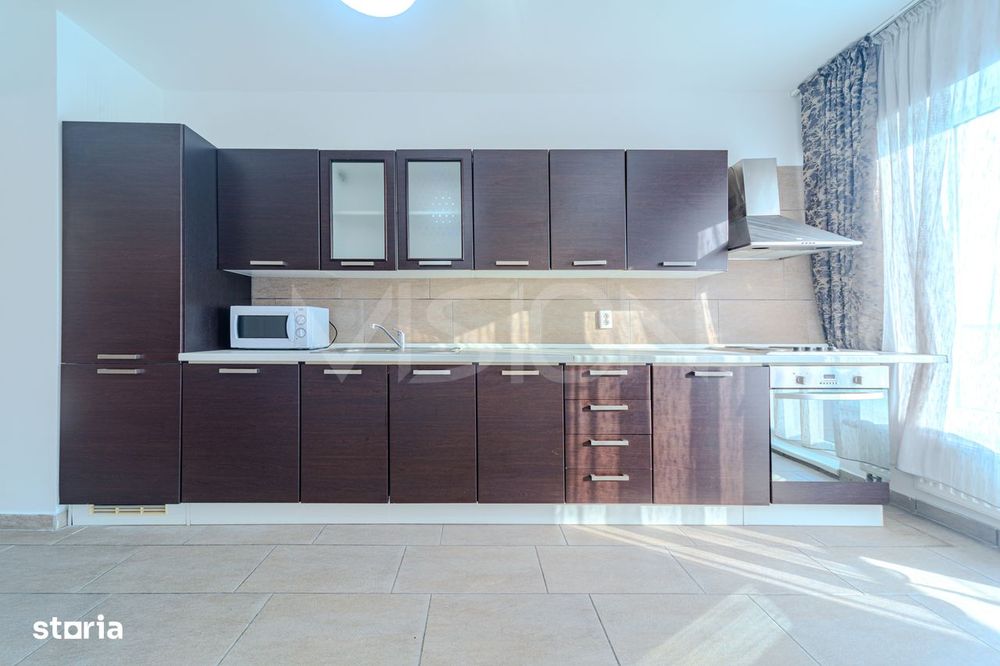 Dormitor+living | 48 m²+terasă | p. subterană | Central Park Residence