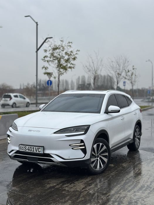 BYD SONG Plus EV 2024