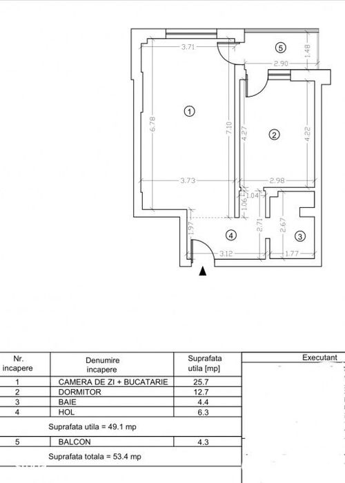 Apartament la 200 m de plaja in mamaia nord — fotografia 3