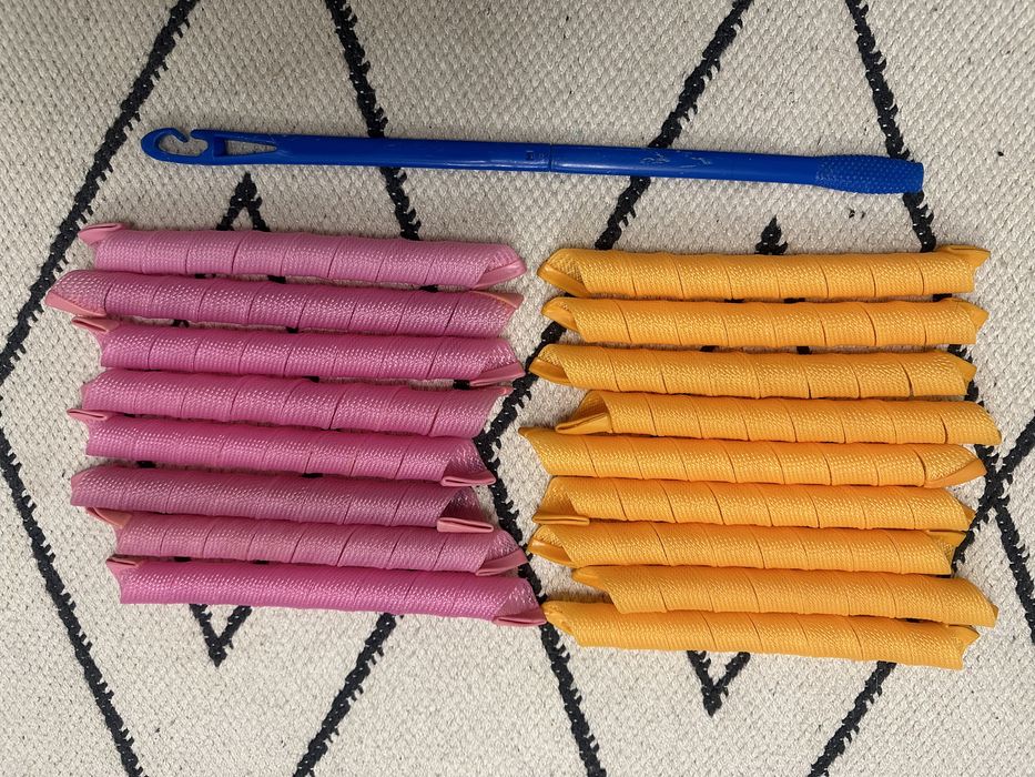 Волшебные бигуди Magic Leverage Бигуди спиральки Бигуди разные