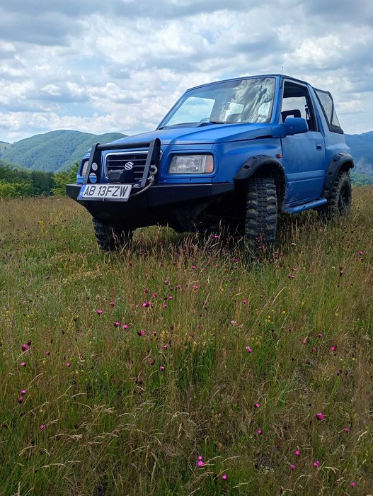 SUZUKI Vitara 1998 — imagine 3
