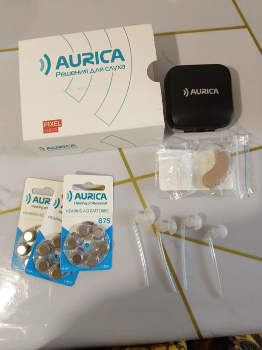 Продам слуховой аппарат новый