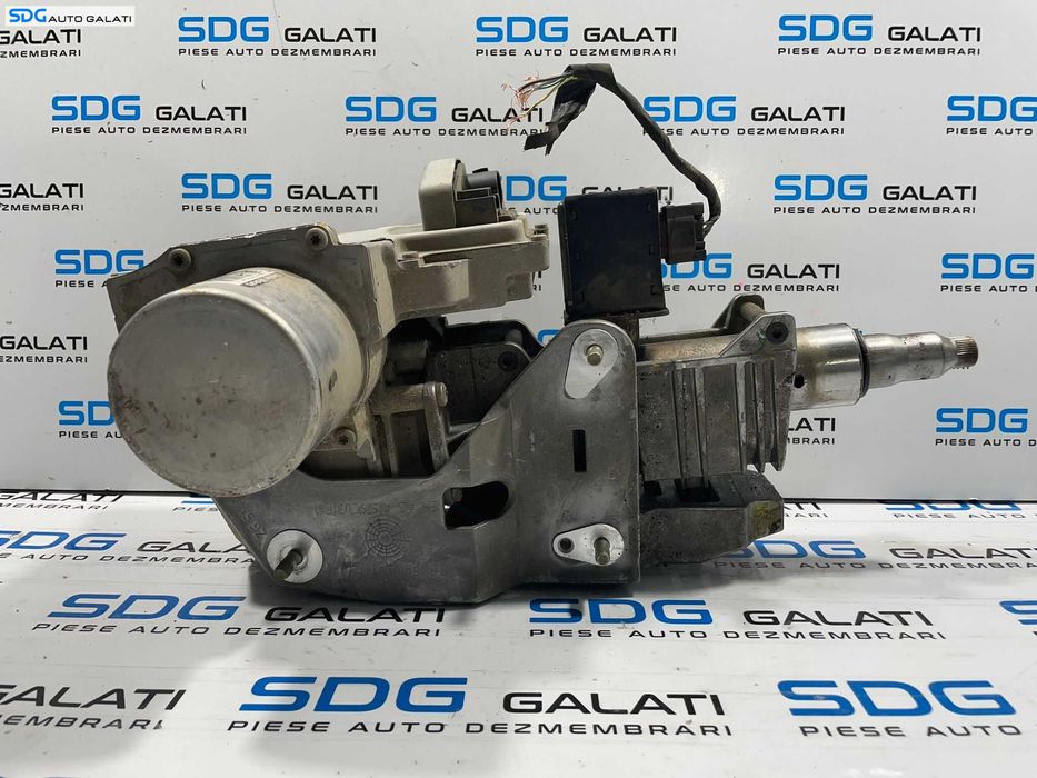 Ax Coloana Volan Cu Motoras Pompa Electrica Servodirectie Servodirectie Renault Megane 2 2002 - 2008 Cod 8200246631 [L4213] [L4214]