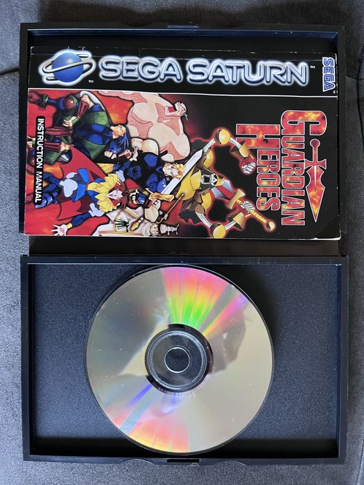 Joc Guardian Heroes Sega Saturn