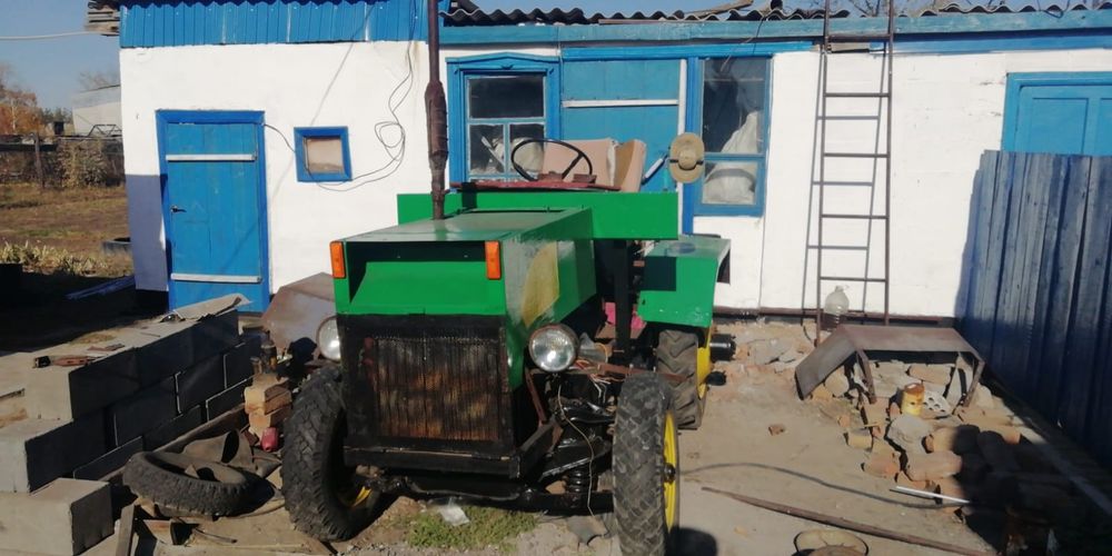Продам минитрактор